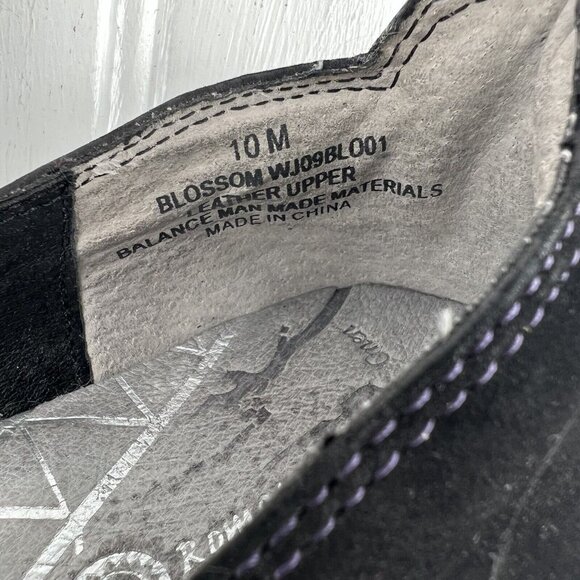 J-41 Heels Blossom WJ09BL001 Leather Black Women's size 10 M - Picture 6 of 6